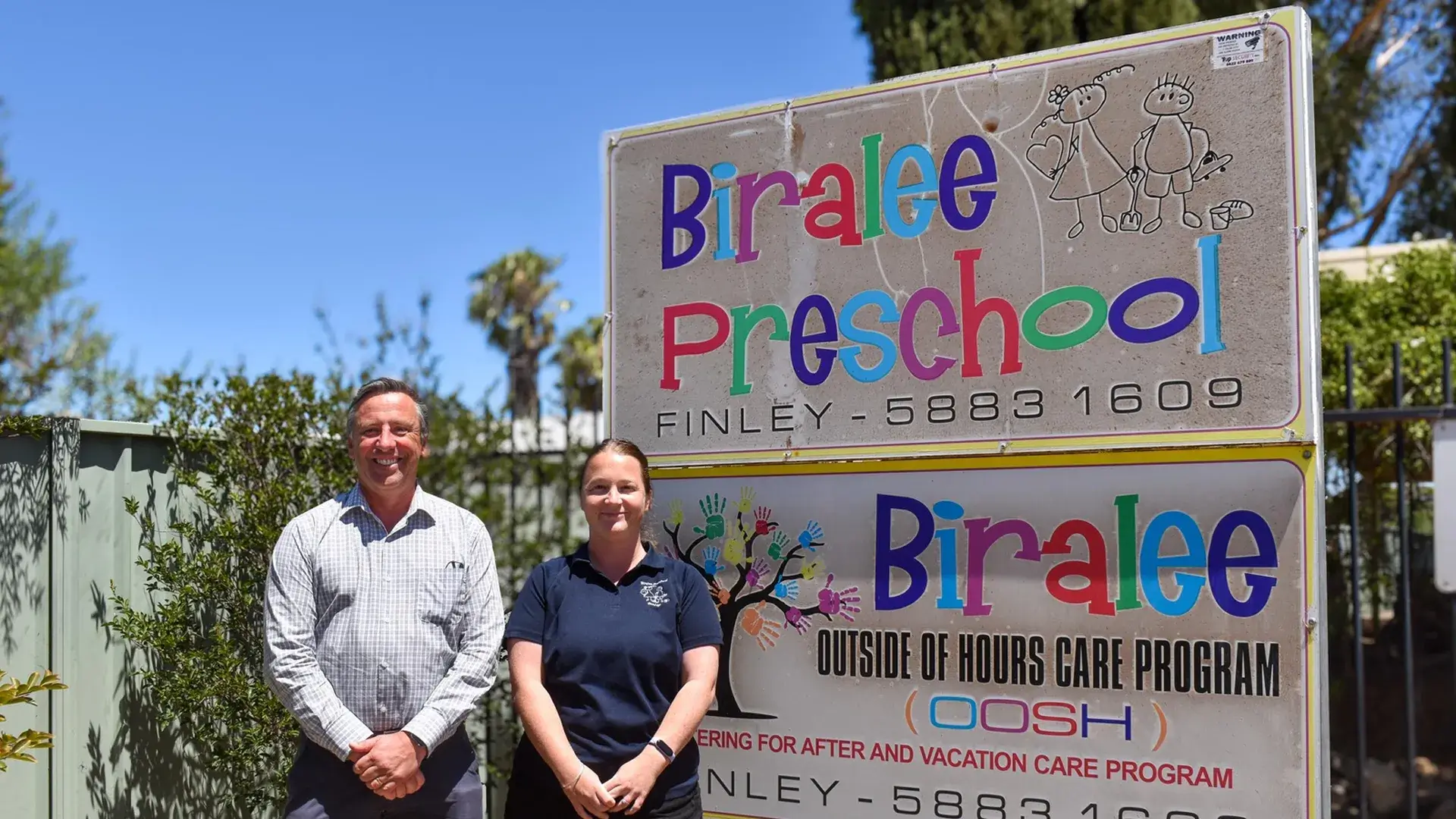 New era in childcare